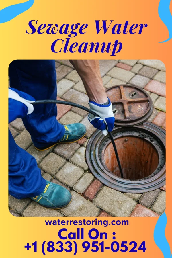 Sewage Water Cleanup in Pensacola Station, FL